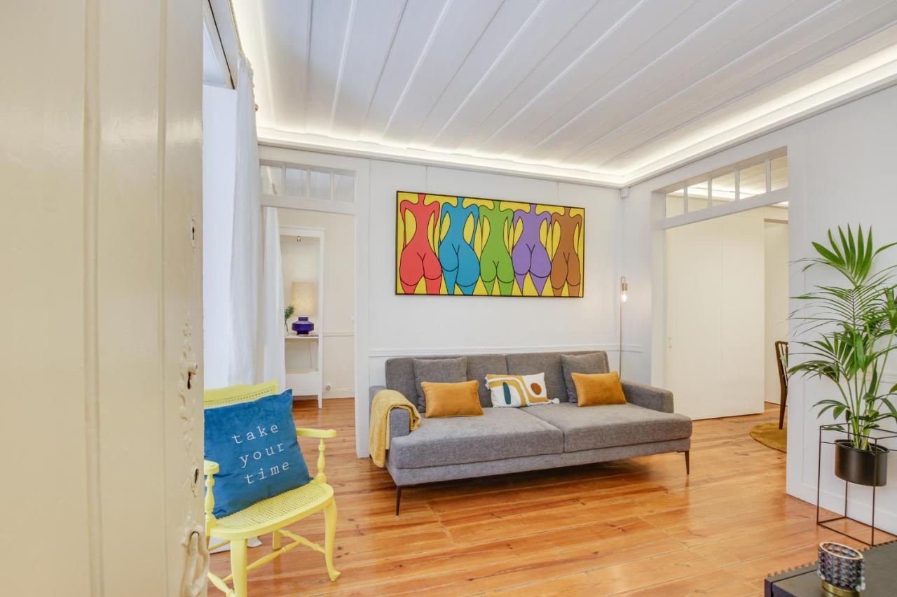 LisboaGolden Cage Chiado - Charm Historic And Cozy公寓 外观 照片