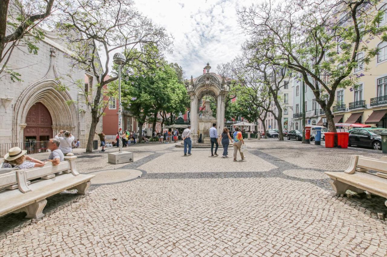 LisboaGolden Cage Chiado - Charm Historic And Cozy公寓 外观 照片