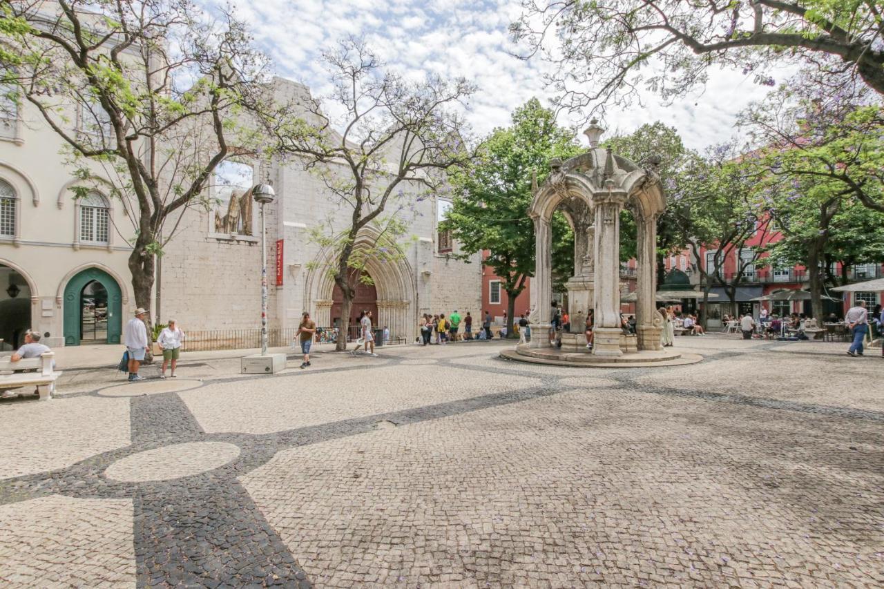 LisboaGolden Cage Chiado - Charm Historic And Cozy公寓 外观 照片