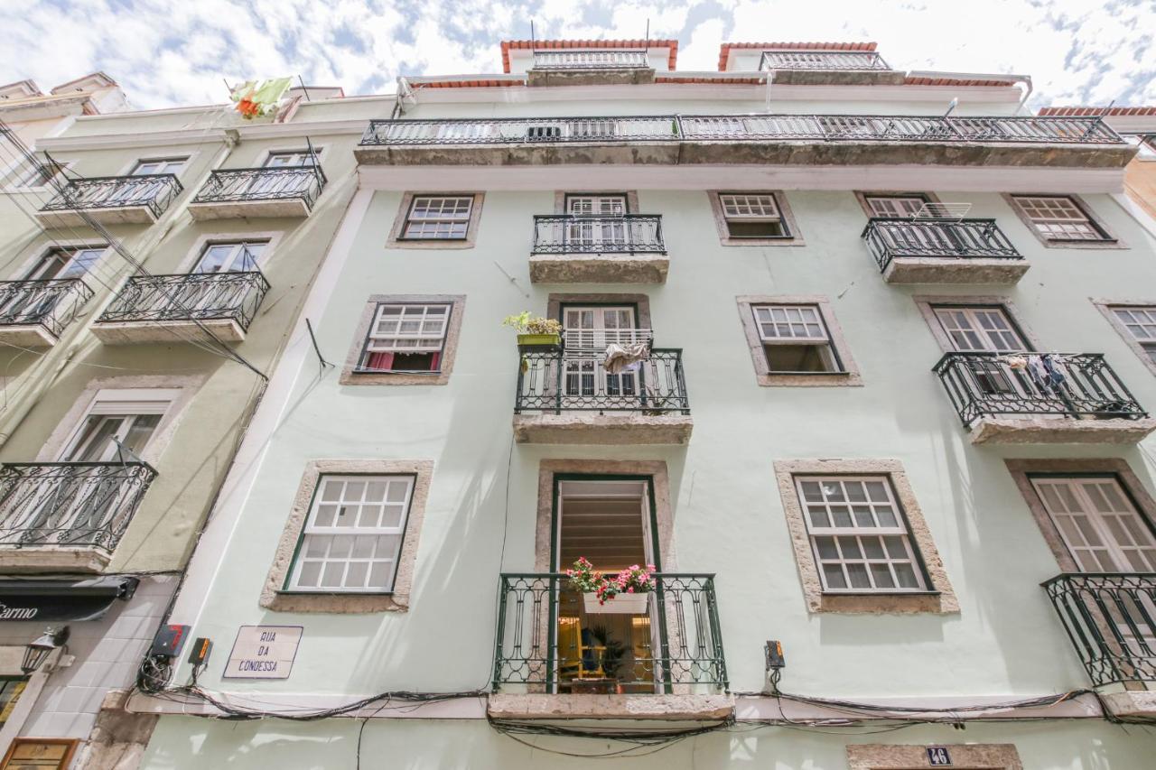 LisboaGolden Cage Chiado - Charm Historic And Cozy公寓 外观 照片